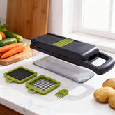 Multi-Functional Fruit and Vegetable Chopper